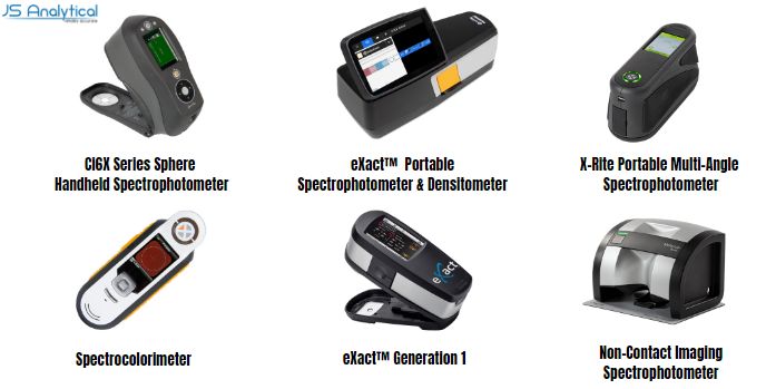 types of spectrophotometers_js analytical